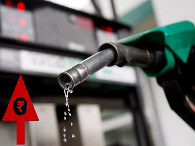 Image result for petrol diesel price hike