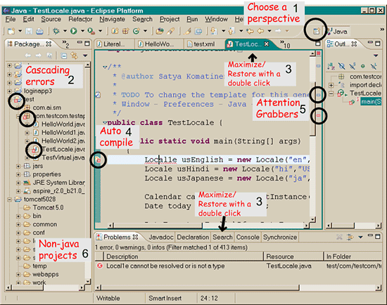 Components Of Ide For Android Tutorial 6882