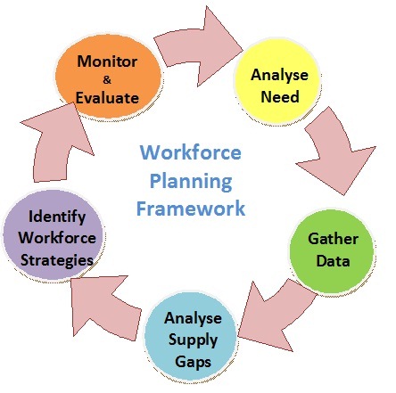 Workforce planning process: What you need to know?