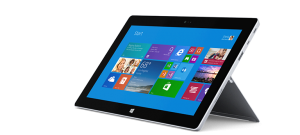 Microsoft Surface 2 tablet