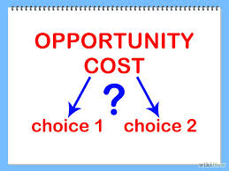 THE CONCEPT OF OPPORTUNITY COST
