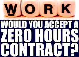 Zero Hour Contracts