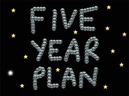 Five year plans and its objectives