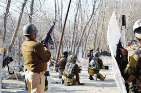 Jammu and Kashmir and the CRPF Protests