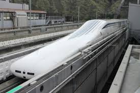 Japan's Maglev Train sets a New World Record