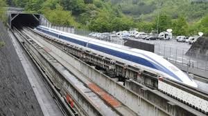 Japan’s Maglev train breaks world speed record