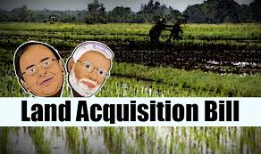 Land Acquisition amendment bill' 2015