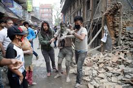 Nepal Shivers with An Earthquake Calamity