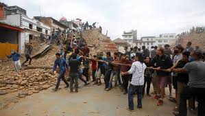 Nepal earthquake was inevitable