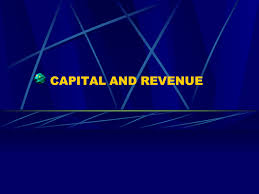 Revenue & Capital Reserve