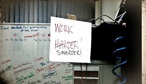 WORK SMART,WORK BETTER!!!