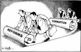 Wake up against corruption