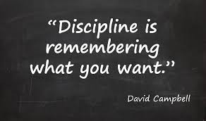 Why is discipline important