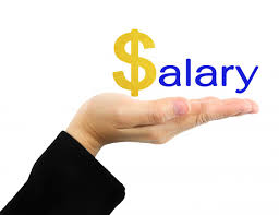 About your salary
