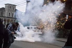 May Day clashes in US west coast