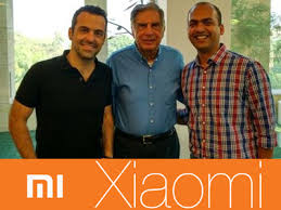 Ratan Tata Invests in Xiaomi