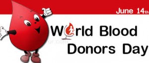 A VOLUNTARY LEGACY  WORLD BLOOD DONOR DAY