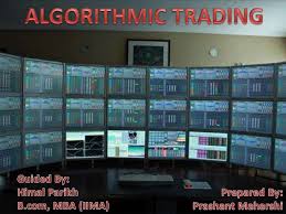 Algorithm Trading
