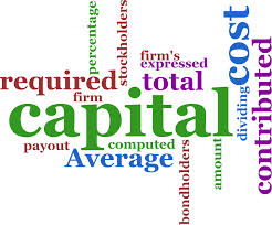 Cost of CAPITAL...