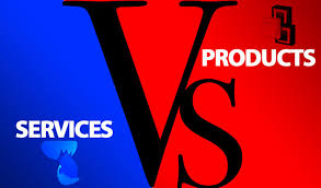 Services vs Products