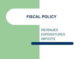 FISCAL POLICY