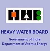 Heavy Water Board Recruitment