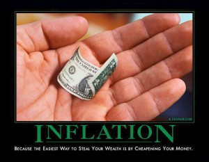 Inflation is a tax