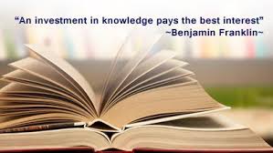 Investment In Knowledge