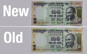 Makeover of ₹100 notes by RBI