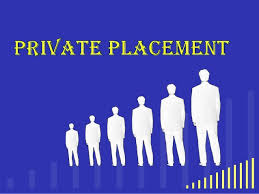 Private Placement of Shares