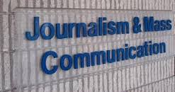 The Blurred Boundaries between Journalism and Mass Communication  The Blurred Boundaries between Journalism and Mass Communication  