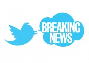 Twitter and Breaking News