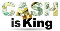 WHY CASH IS KING