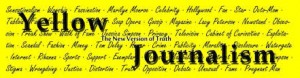 Yellow Journalism- A Shame Game