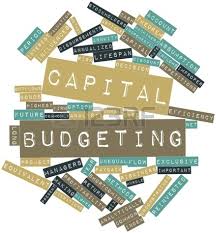 Capital budgeting