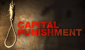 Capital punishment, what's your say