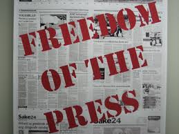 freedom of press