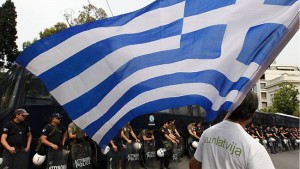 Greece financial crisis - 1