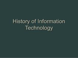 History of IT in India – 1