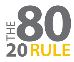 The 80-20 Rule- How Pareto's principle helps in management