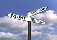 Are you making the correct decisions The skill of decision making in management.