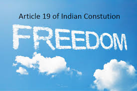 Article 19........Lifeline of Press