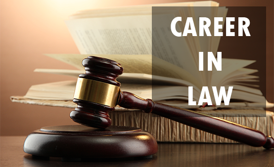 Is there any integrated course option to pursue a career in Law?