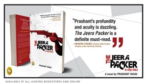 Communication expert Prashant Yadav Book The Jeera Packer