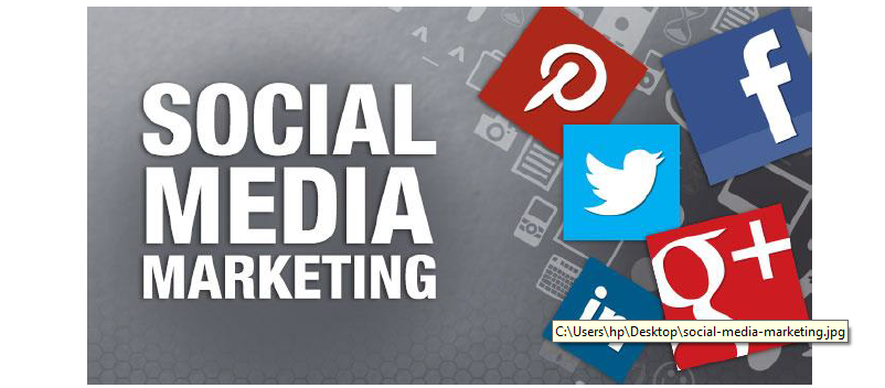 Social media marketing