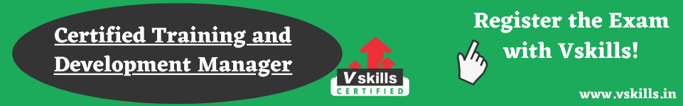 Vskills Training and Development course