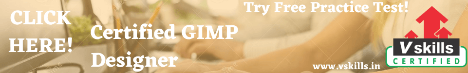 Certified GIMP Designer practice test