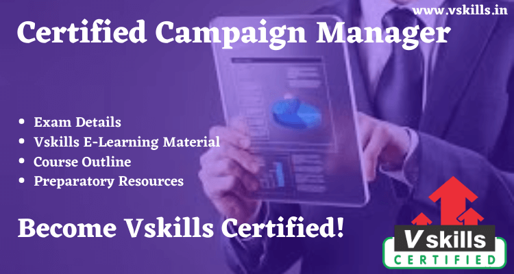 Certified Campaign Manager