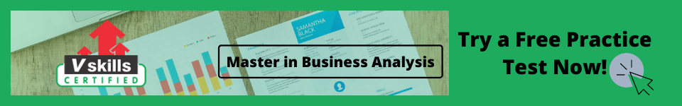 Master in Business Analysis free test