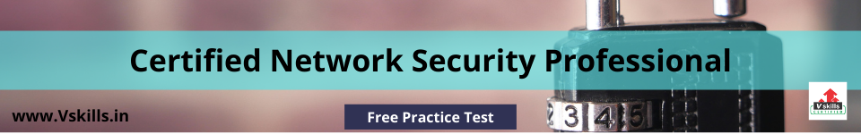 Certified Network Security Professional free practice test